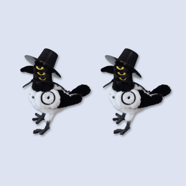 Kpop Demon Hunters Bird Plush 2PCS
