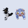 Kpop Demon Hunters Bird and Tiger Plush