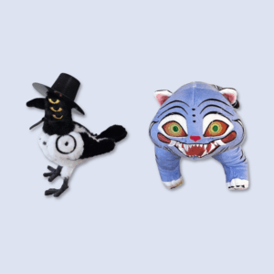 Kpop Demon Hunters Bird and Tiger Plush