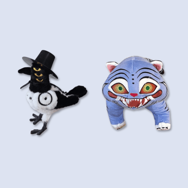 Kpop Demon Hunters Bird and Tiger Plush