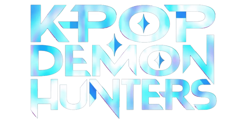 Kpop Demon Hunters Plush Logo